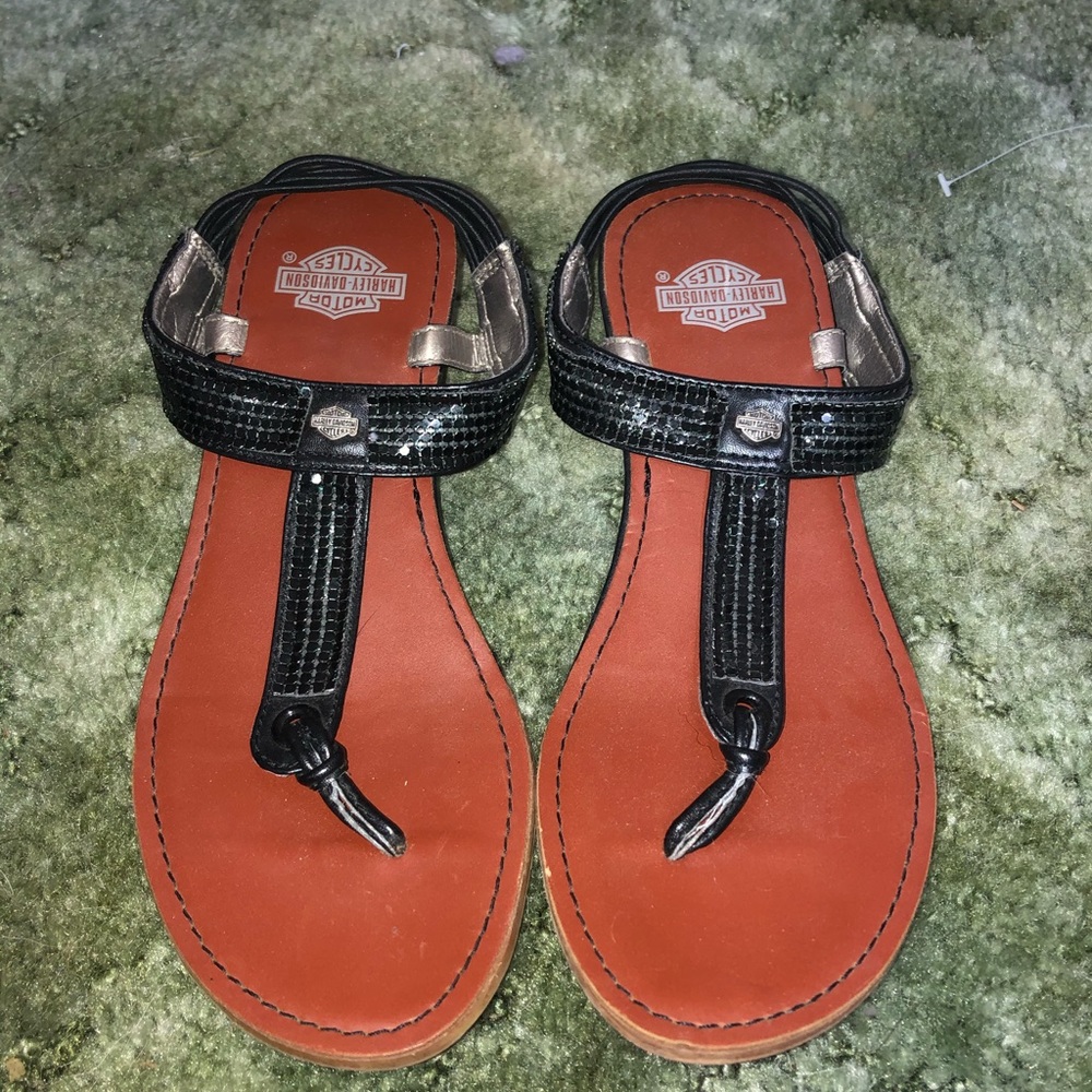 Harley Davidson Flip Flops